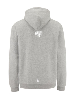 Kapuzenjacke SG LVB Abt. Tennis - Craft Community 2.0 FZ Hoodie - Grau